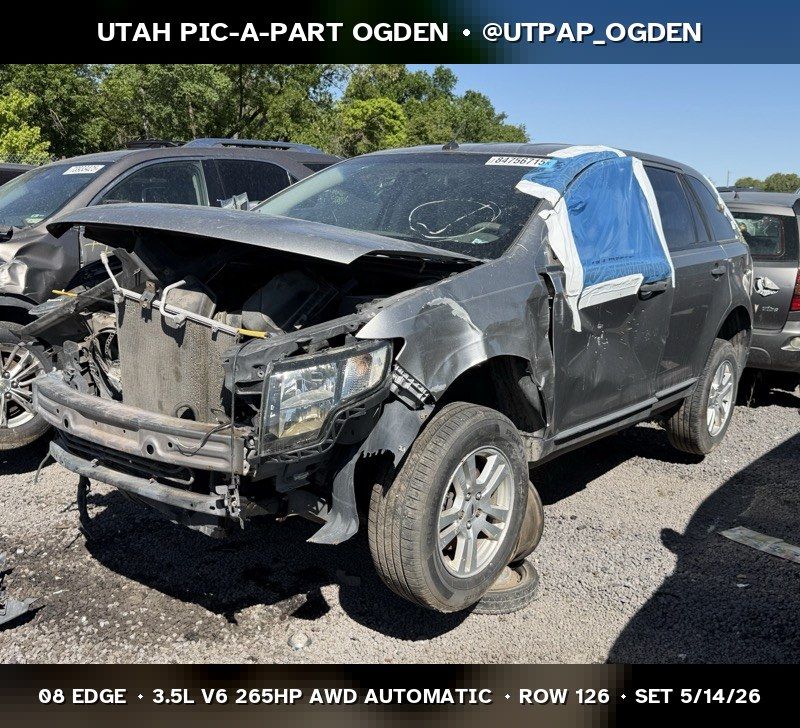 2008 Ford Edge Parts - UTPAP Ogden