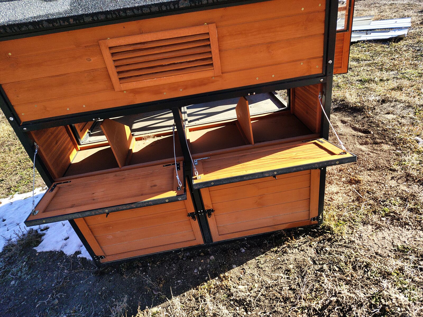 Brand new chicken coop