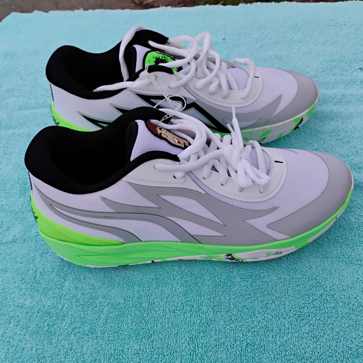 Puma MB.02 Lo LaMel-O Lamelo B-Ball Shoes ,New