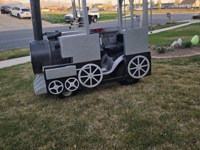 Silverline Railroad — Ready-to-Go Trackless Train