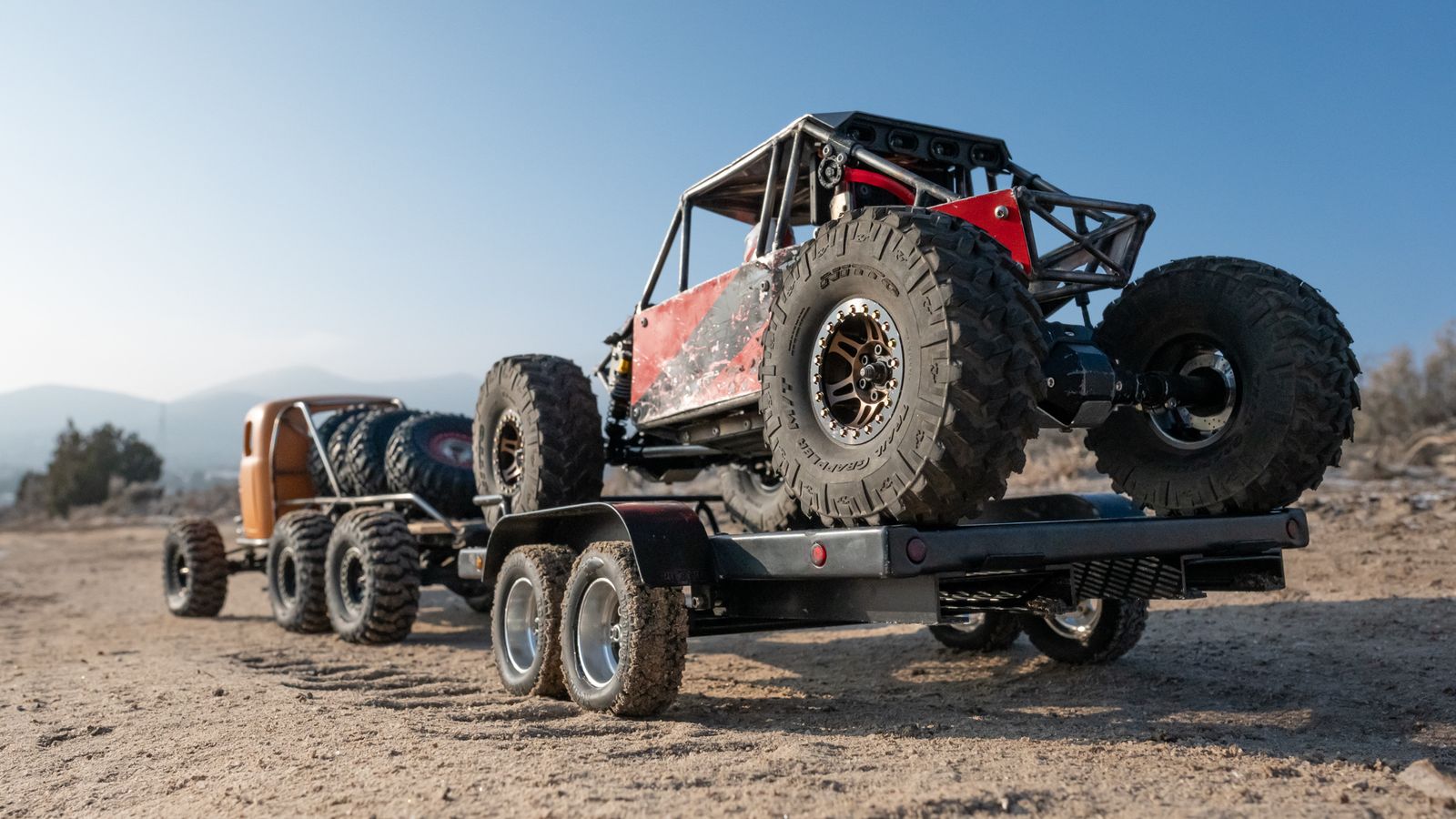 Rc4wd bigdog trailer