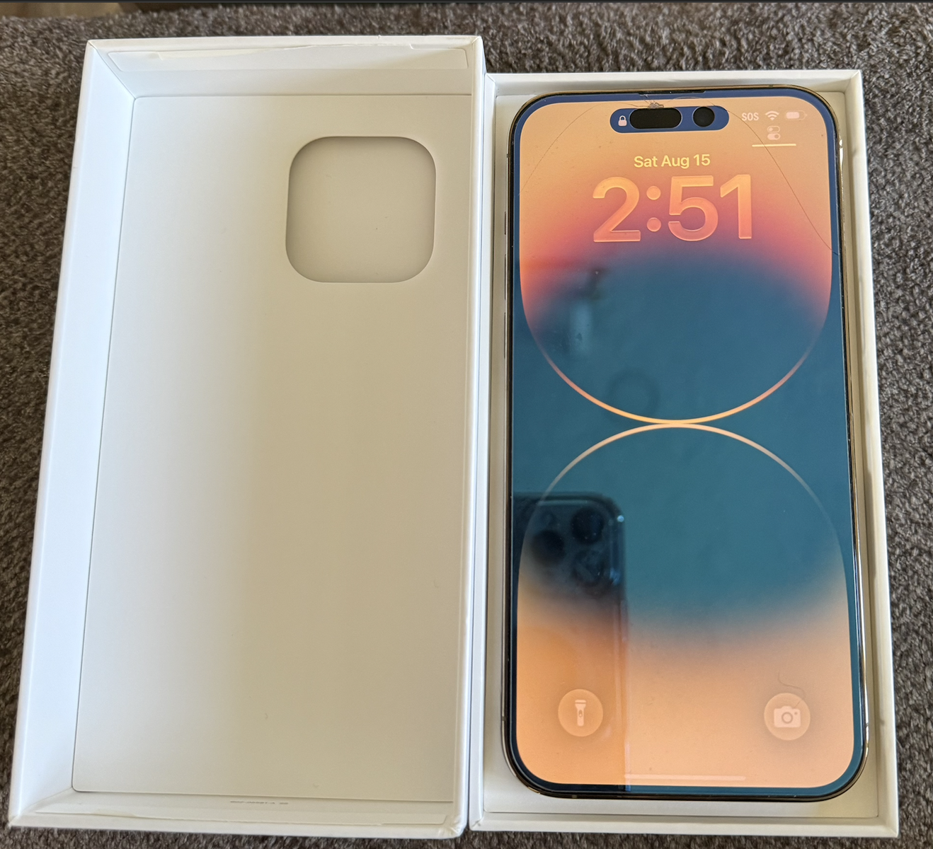 iPhone 14 Pro Max 256GB Gold