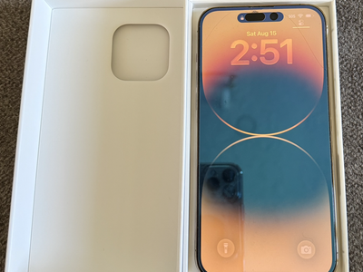 iPhone 14 Pro Max 256GB Gold