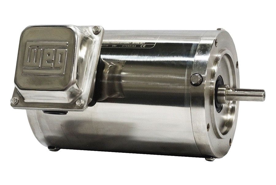 weg washdown shark motor 7518ep8ess56c