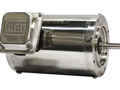 weg washdown shark motor 7518ep8ess56c