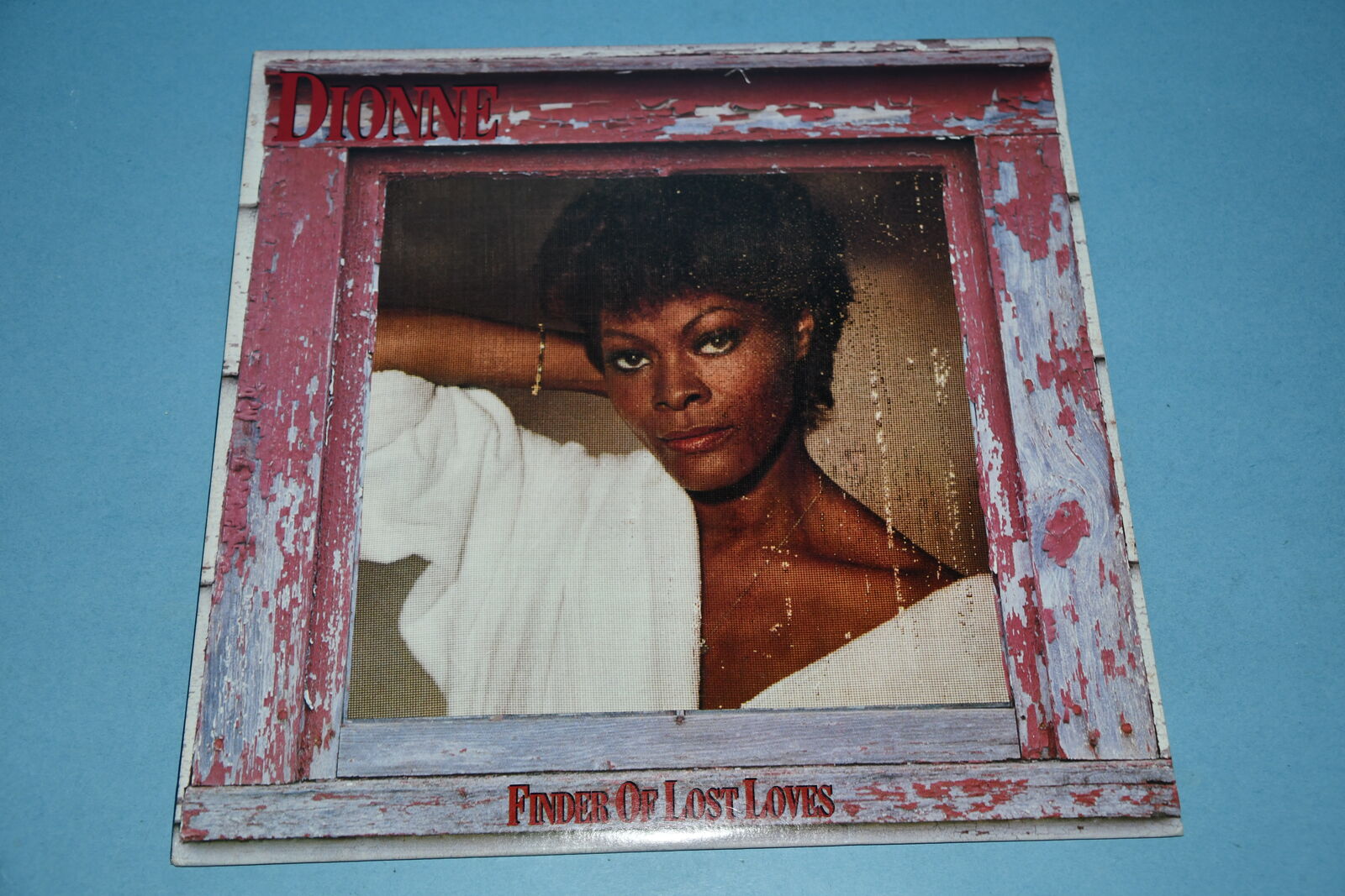 VINTAGE DIONNE "FINDER OF LOST LOVES" VINYL RECORD ~ 10 SONGS