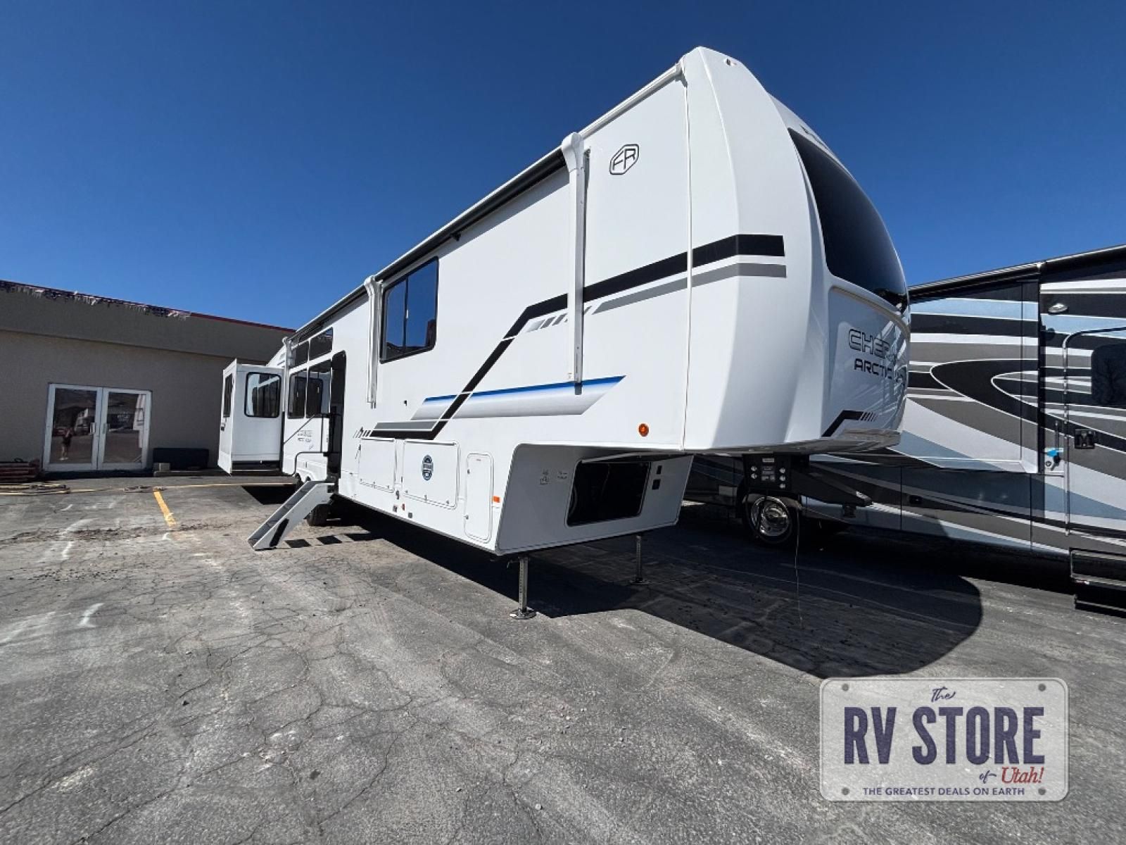 2026 Forest River RV Cherokee Arctic Wolf 38LEAH.G