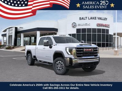 2026 GMC Sierra 3500HD SLT