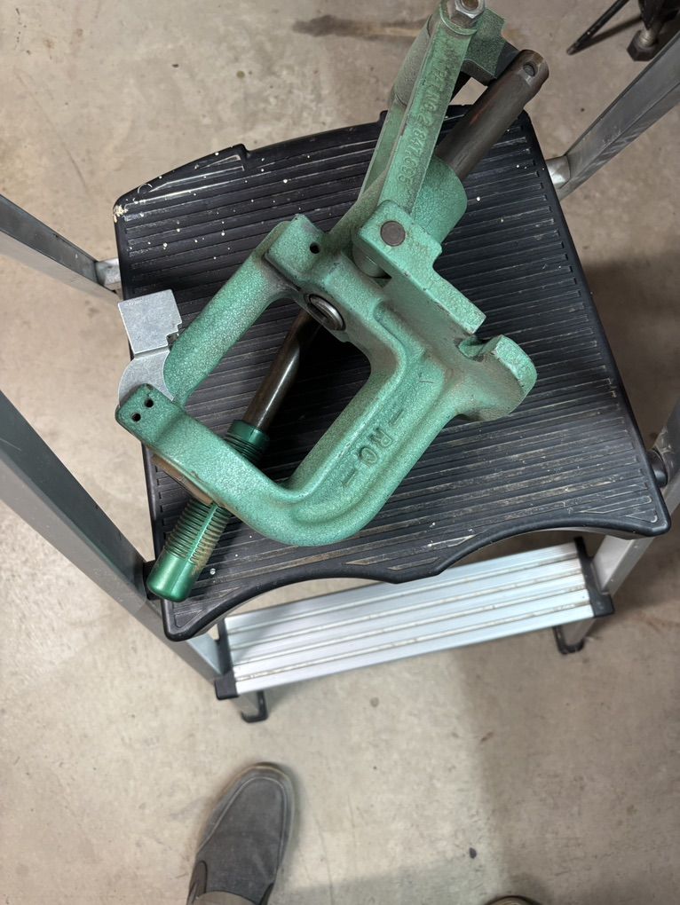 RCBS ROCK CHUCKER RELODING PRESS
