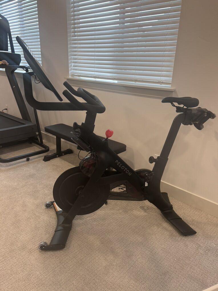 Peloton Bike+