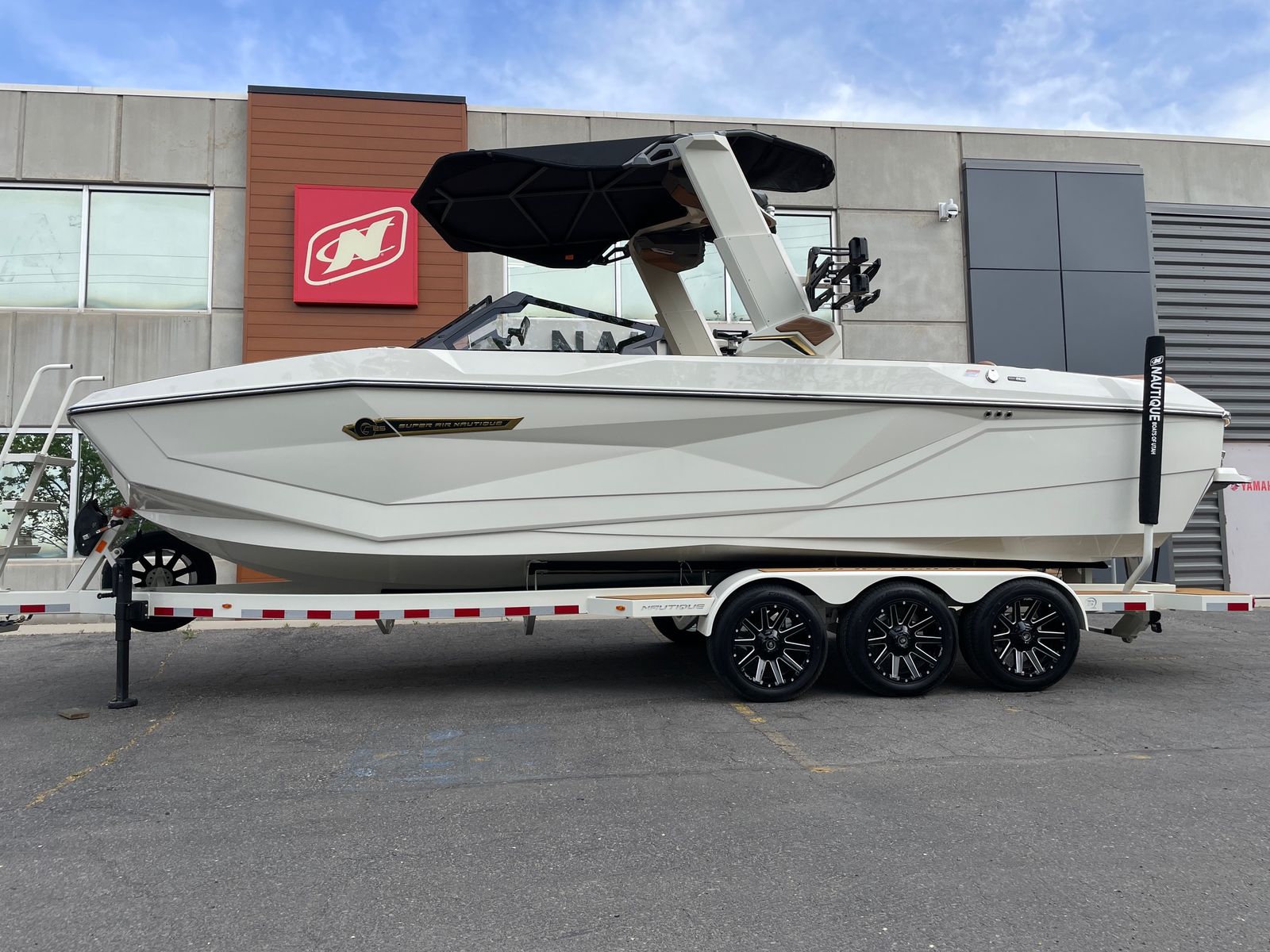 2026 Nautique G25 with ZZ8S 630HP SuperCharged Power Plant
