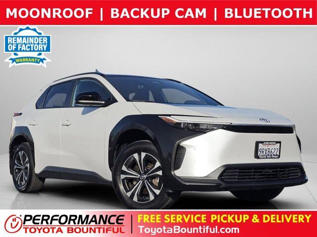 2024 Toyota bZ4X XLE