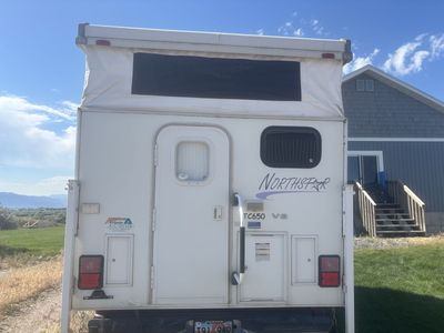 Northstar Pop-Up Truck Camper - Compact & Lightweight RV for Adventurers