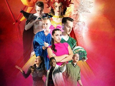 Fighter - Capitol Theatre Tickets (2 Tickets, Orchestra Center C6-C7) Friday Aug 21