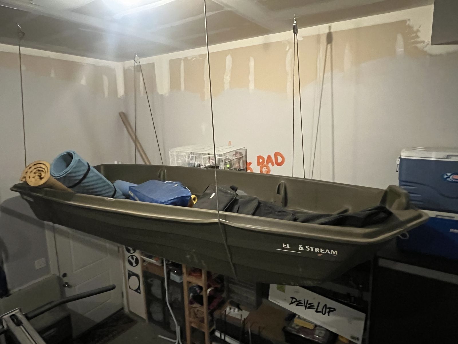 12' Field and Stream Fishing Boat
