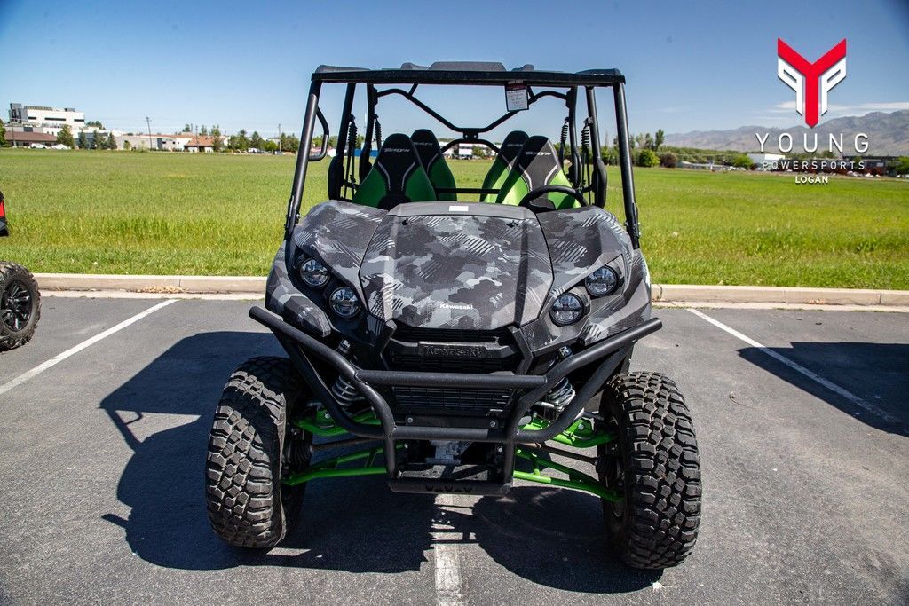 2025 Kawasaki Teryx4™ S LE Cypher Camo Gray