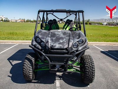 2025 Kawasaki Teryx4™ S LE Cypher Camo Gray