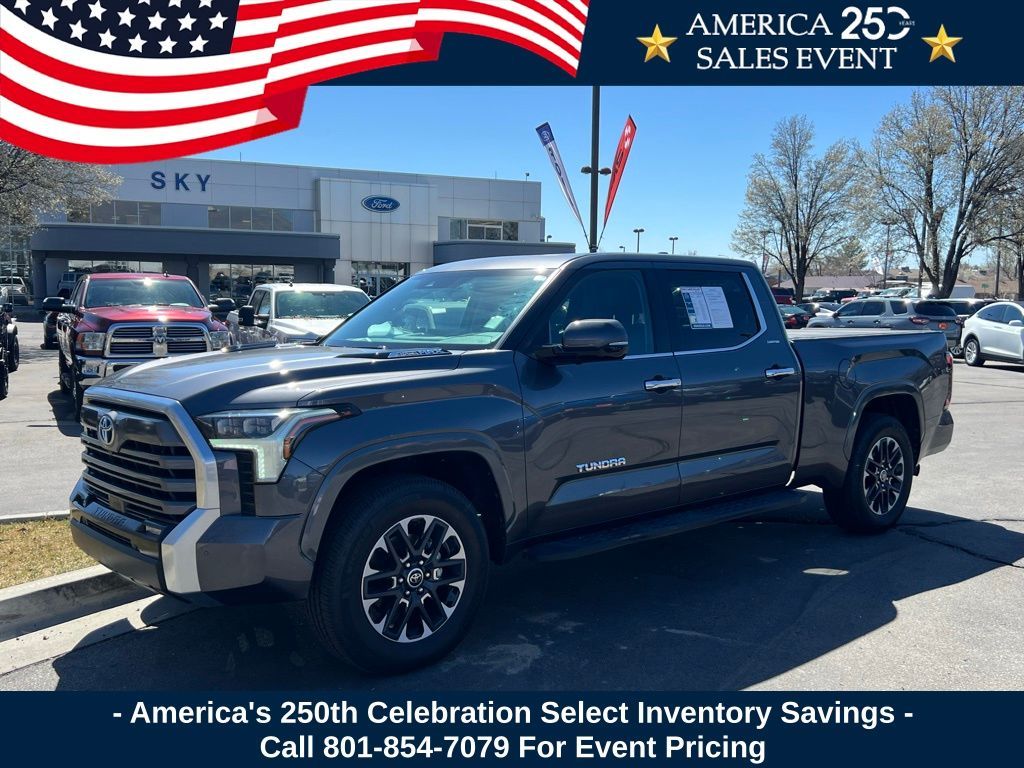 2024 Toyota Tundra Limited HV
