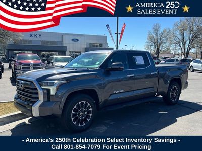 2024 Toyota Tundra Limited HV