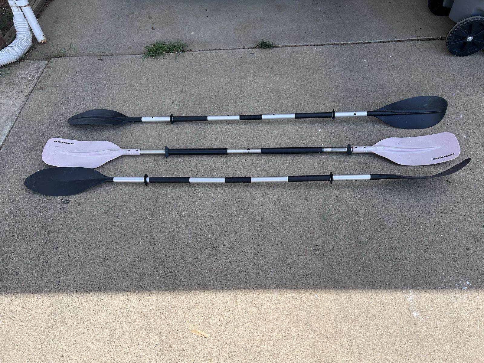 Kayak paddles