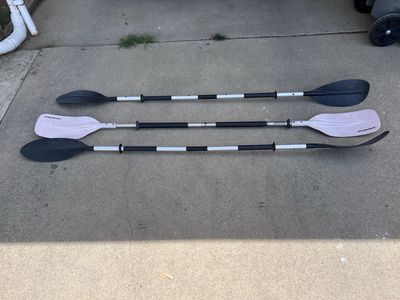Kayak paddles