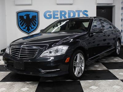 2013 Mercedes-Benz S-Class S 550 4MATIC