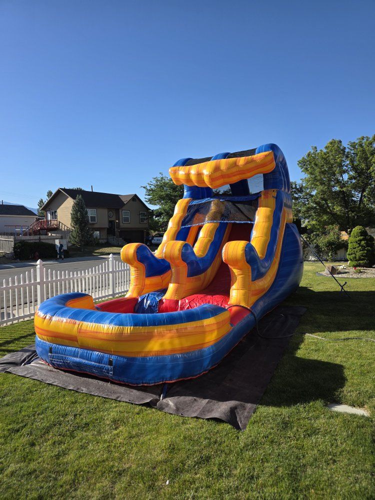 Tsunami Cove Water Slide.