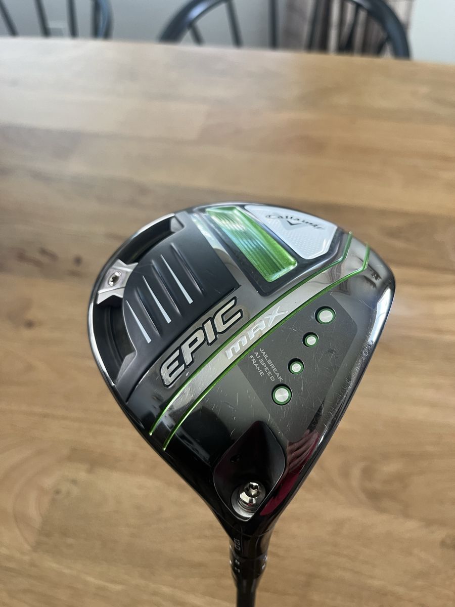 Callaway Epic Max Driver/mini/thriver x-stiff