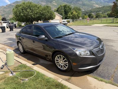 This is a running and drivable 2014 Chev Cruze Eco 1.4L manual transmission