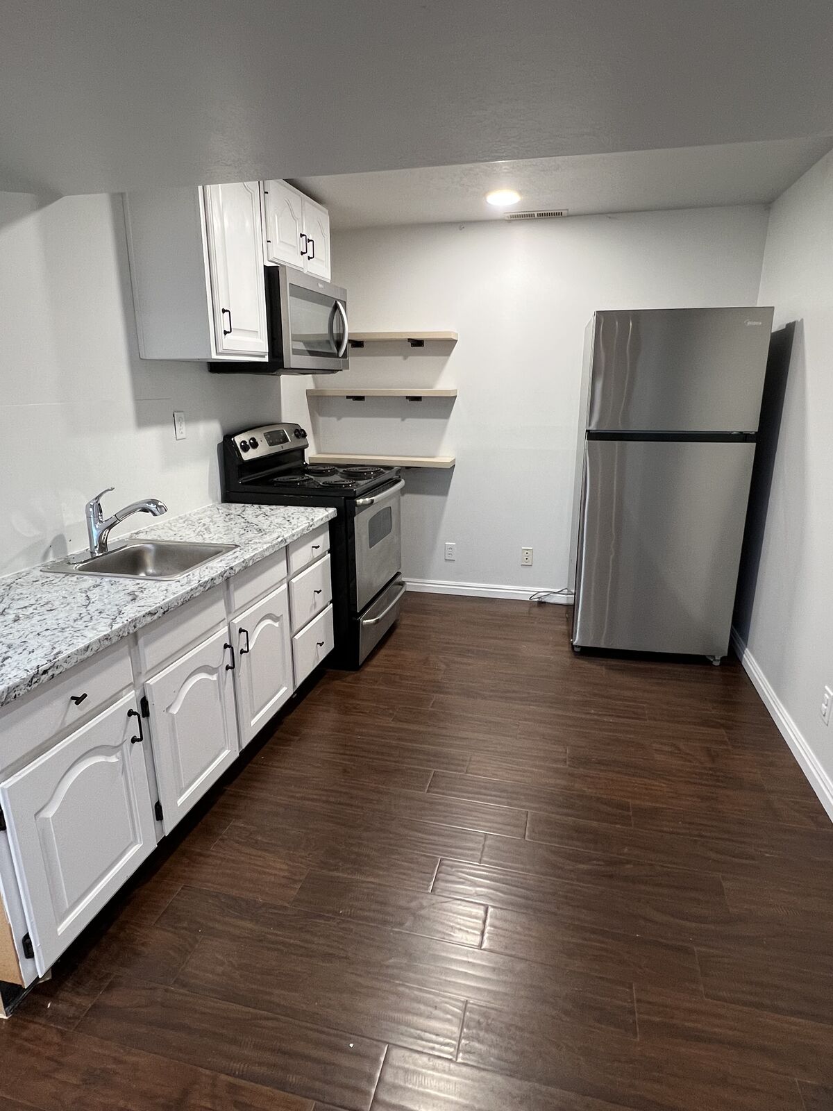 2 bedroom 1 bath basement