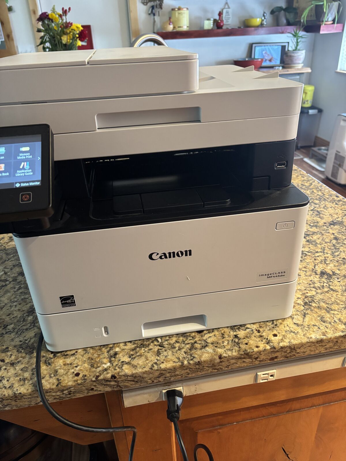 Canon ImageClass MF445dw black and white printer