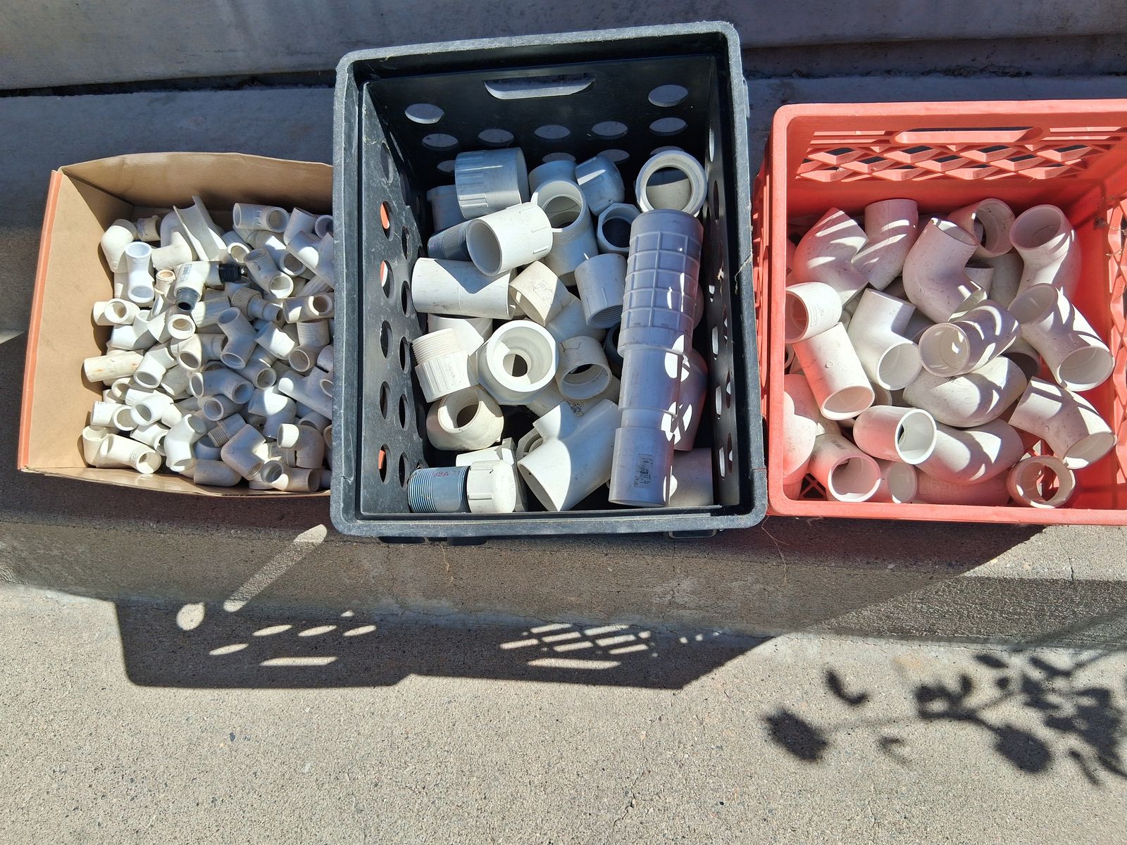 Sprinkler parts yard sell