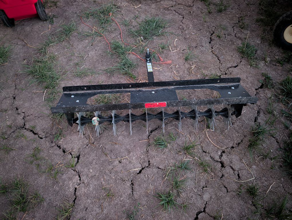 Lawn aerator