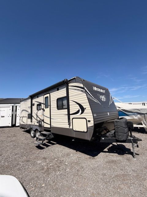 2016 Keystone Hideout 22KBSWE model Travel Trailer