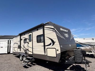 2016 Keystone Hideout 22KBSWE model Travel Trailer