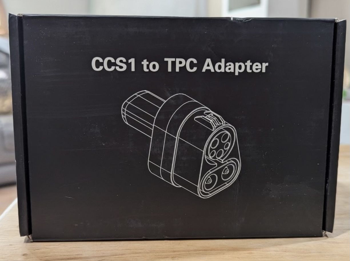 Tesla CCS Combo 1 Fast Charging Adapter
