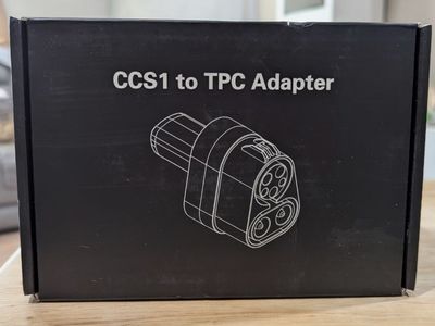 Tesla CCS Combo 1 Fast Charging Adapter