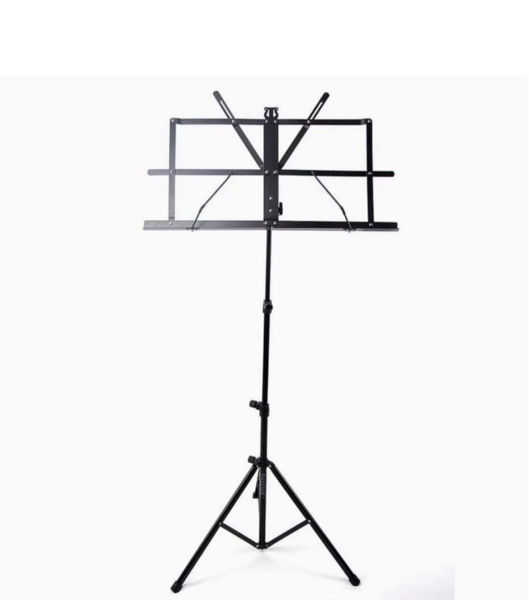 Portable, Adjustable Sheet Music Stand