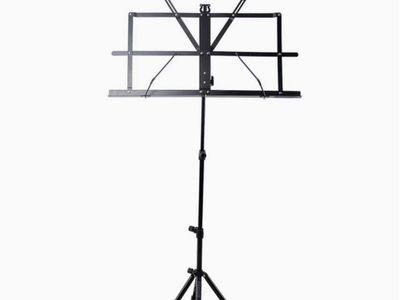 Portable, Adjustable Sheet Music Stand