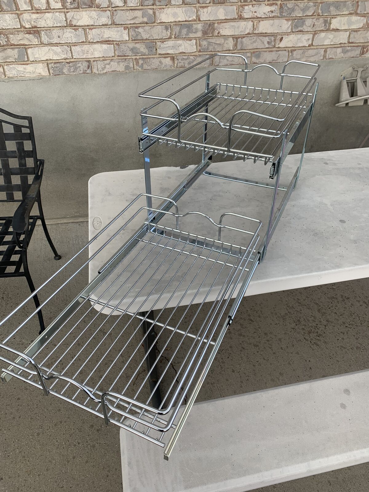 Kitchen Organization Cabinet Pull Out Storage