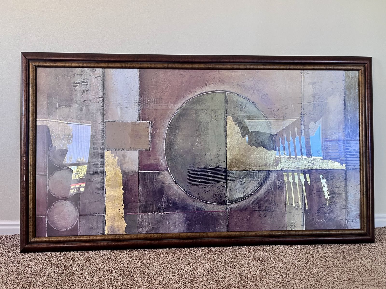 Abstract Wall art