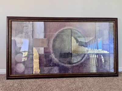 Abstract Wall art