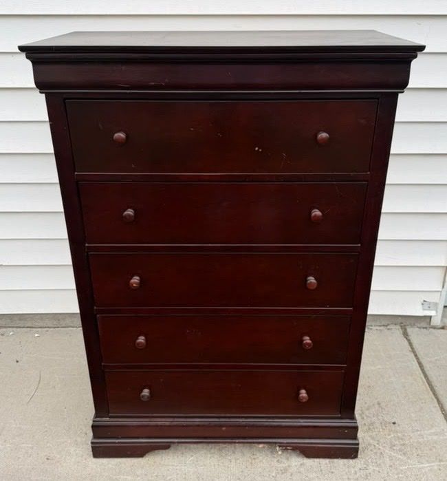 Solid dresser