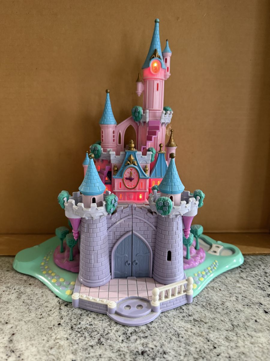 Vintage Bundle 1996 Polly Pocket Large Playsets