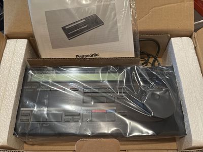 Panasonic AG-A95 Edit Controller - New Old Stock VCR/VTR Editing Unit, Manual Included