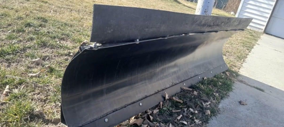 Moose Utility Division ATV / UTV Heavy Duty Snow Plow with Push Tube