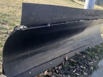 Moose Utility Division ATV / UTV Heavy Duty Snow Plow with Push Tube
