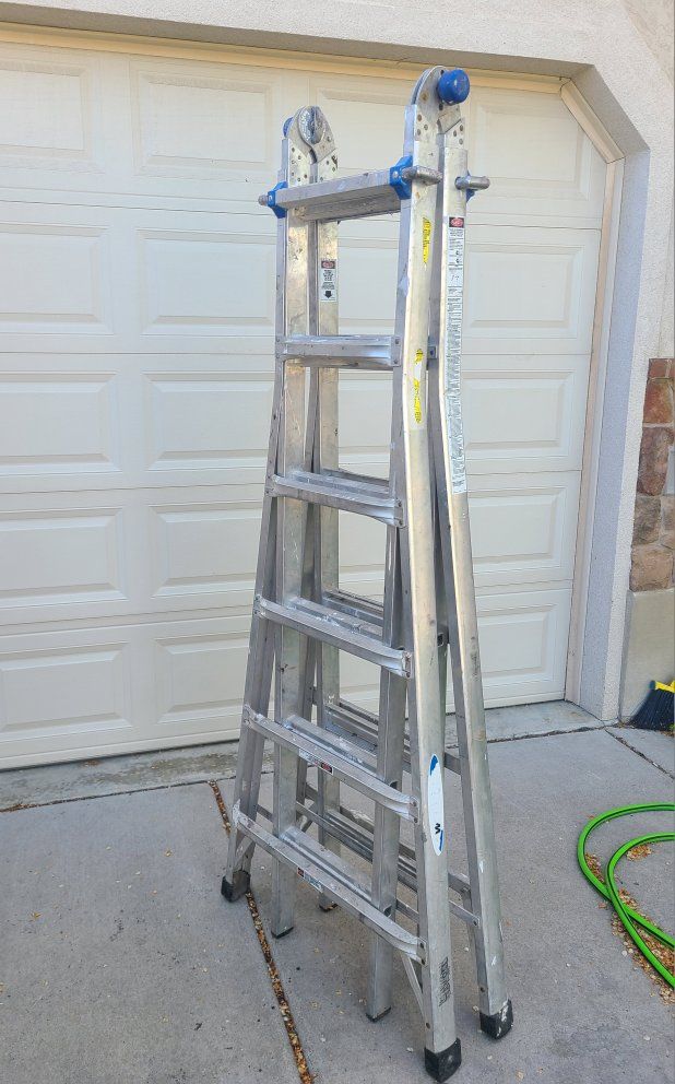 heavy duty multi purpose werner ladder