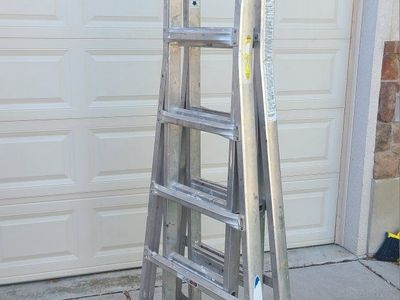 heavy duty multi purpose werner ladder