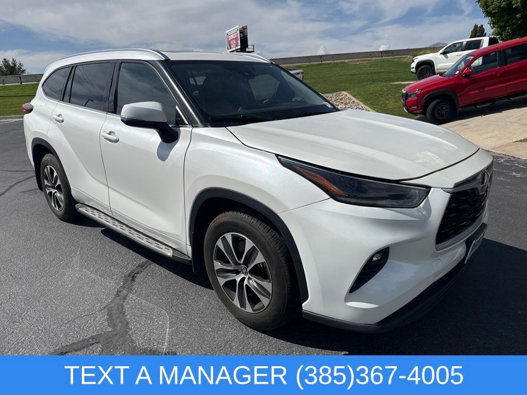 2021 Toyota Highlander XLE